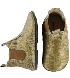 En Fant Tulle Skindfutter - Guld m. Slangelook