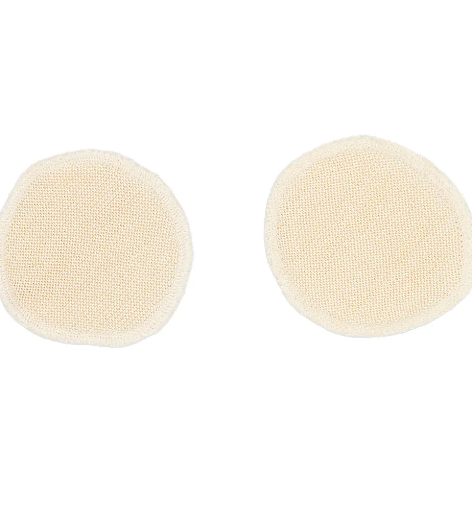 Engel Ammeindlæg - Silke/Uld - 2-pak - Natur