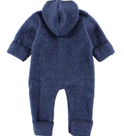 Engel Køredragt - Uld - Blåmeleret