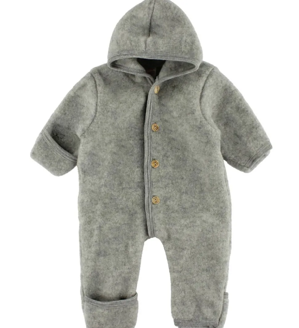 Engel Køredragt - Uld - Gråmeleret