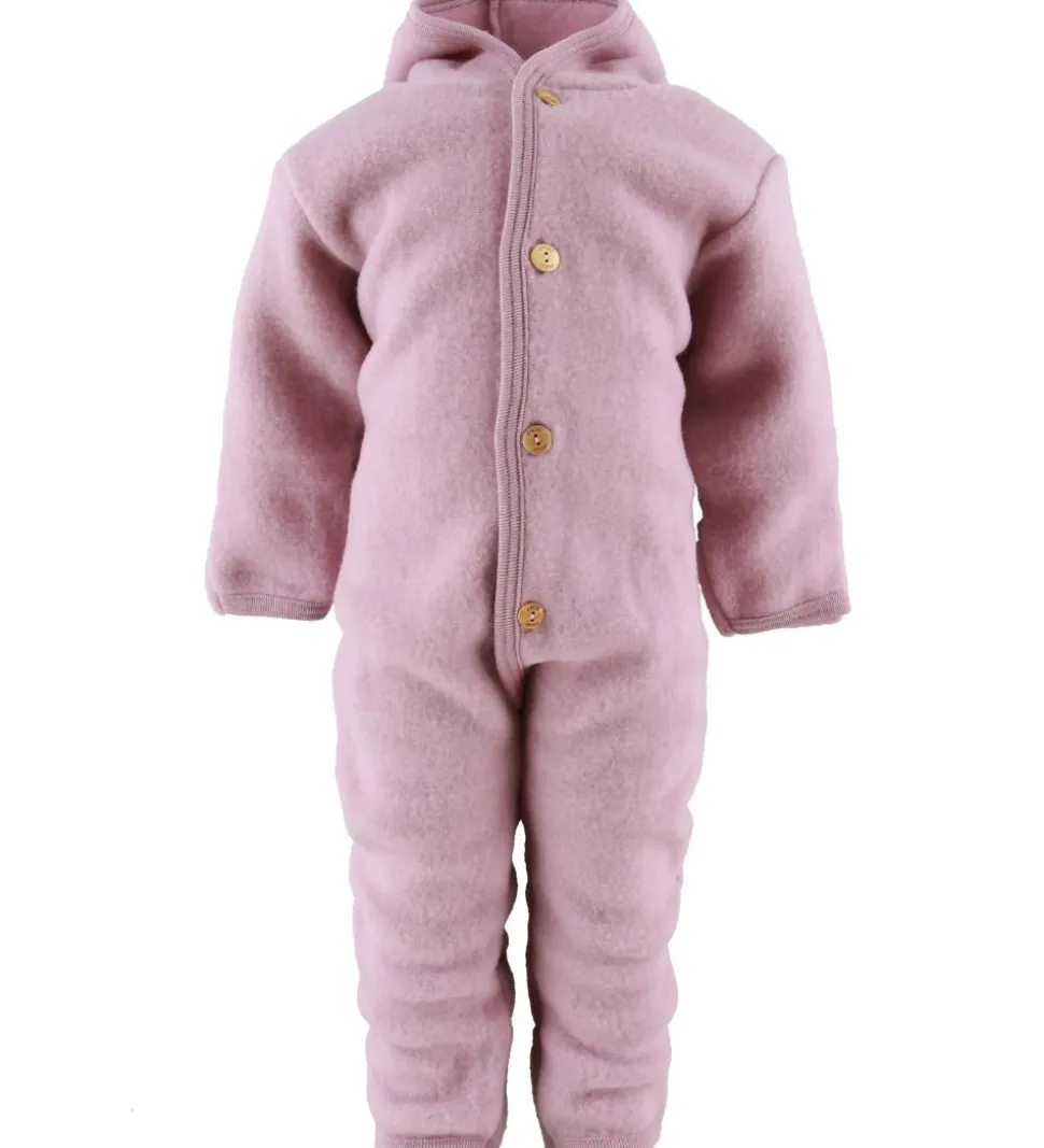 Engel Køredragt - Uld - Meleret Rosa