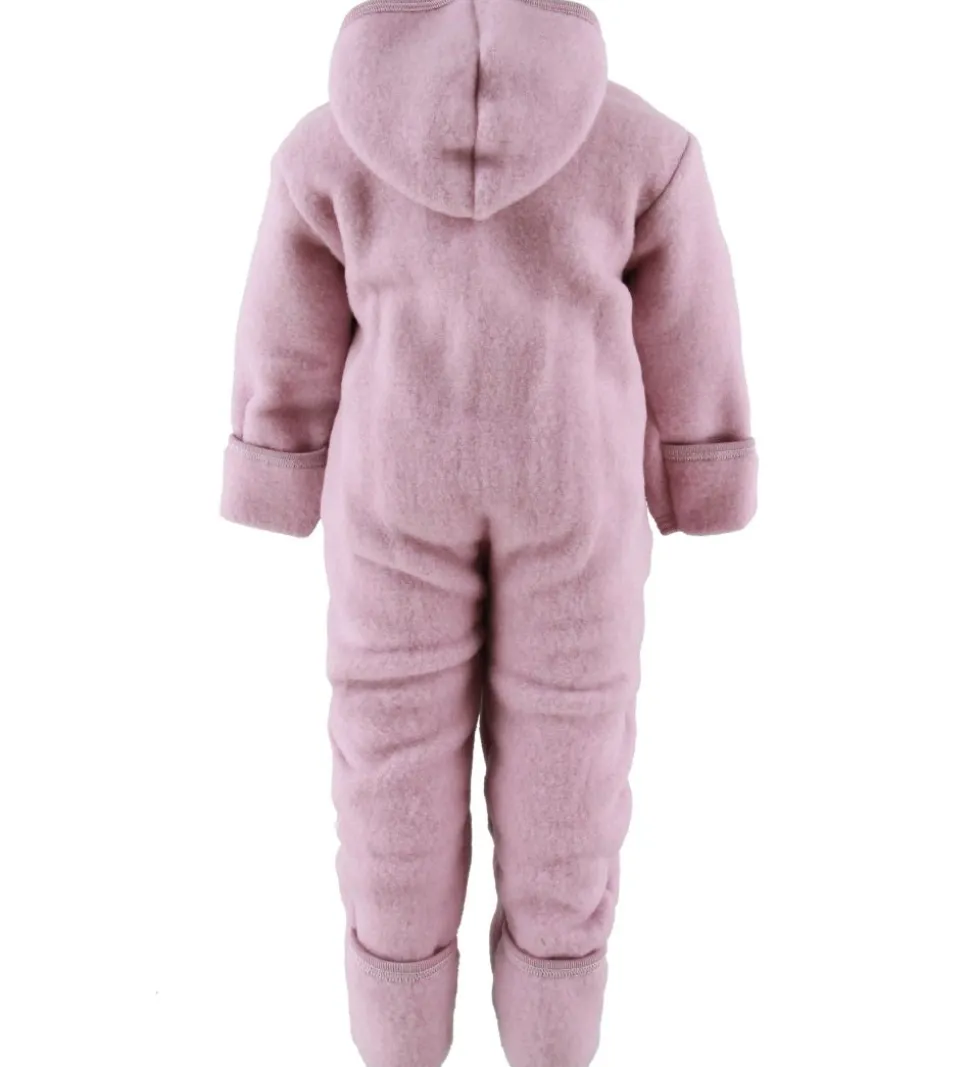 Engel Køredragt - Uld - Meleret Rosa