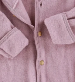 Engel Køredragt - Uld - Meleret Rosa