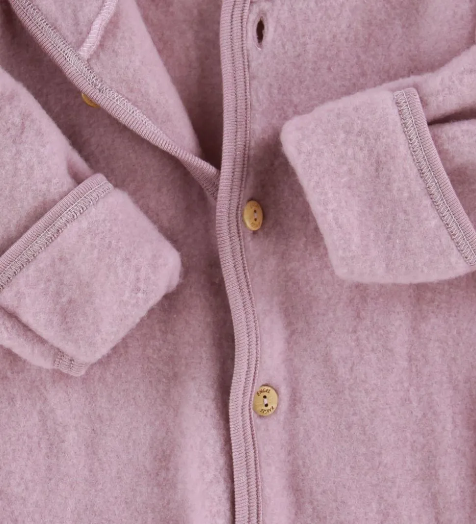 Engel Køredragt - Uld - Meleret Rosa