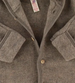 Engel Køredragt - Uld - Meleret Valnød