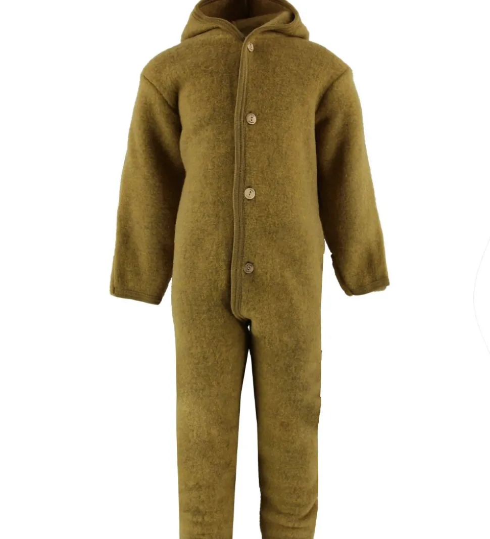 Engel Køredragt - Uld - Saffron Melange