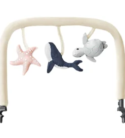 Ergobaby Aktivitetslegetøj Til Skråstol - Evolve - Ocean Wonders