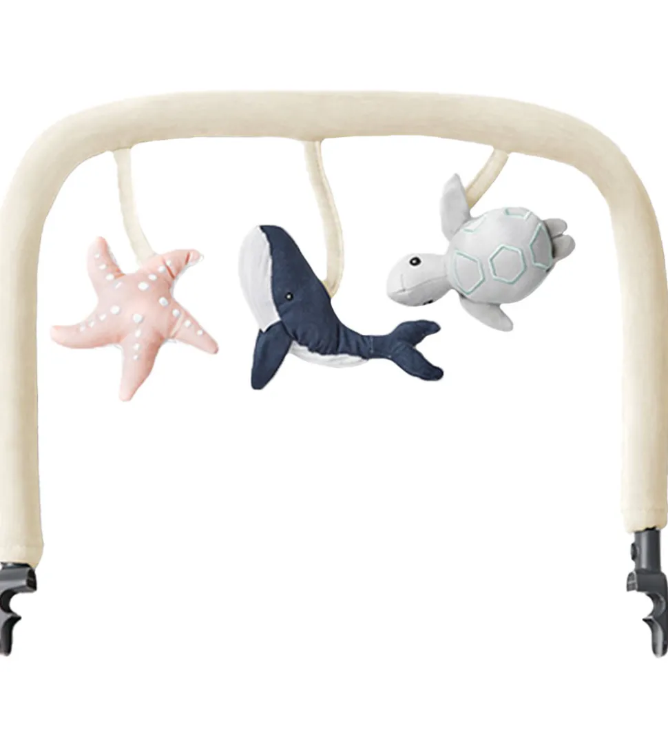 Ergobaby Aktivitetslegetøj Til Skråstol - Evolve - Ocean Wonders