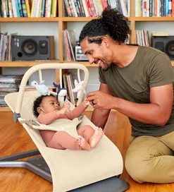 Ergobaby Aktivitetslegetøj Til Skråstol - Evolve - Ocean Wonders