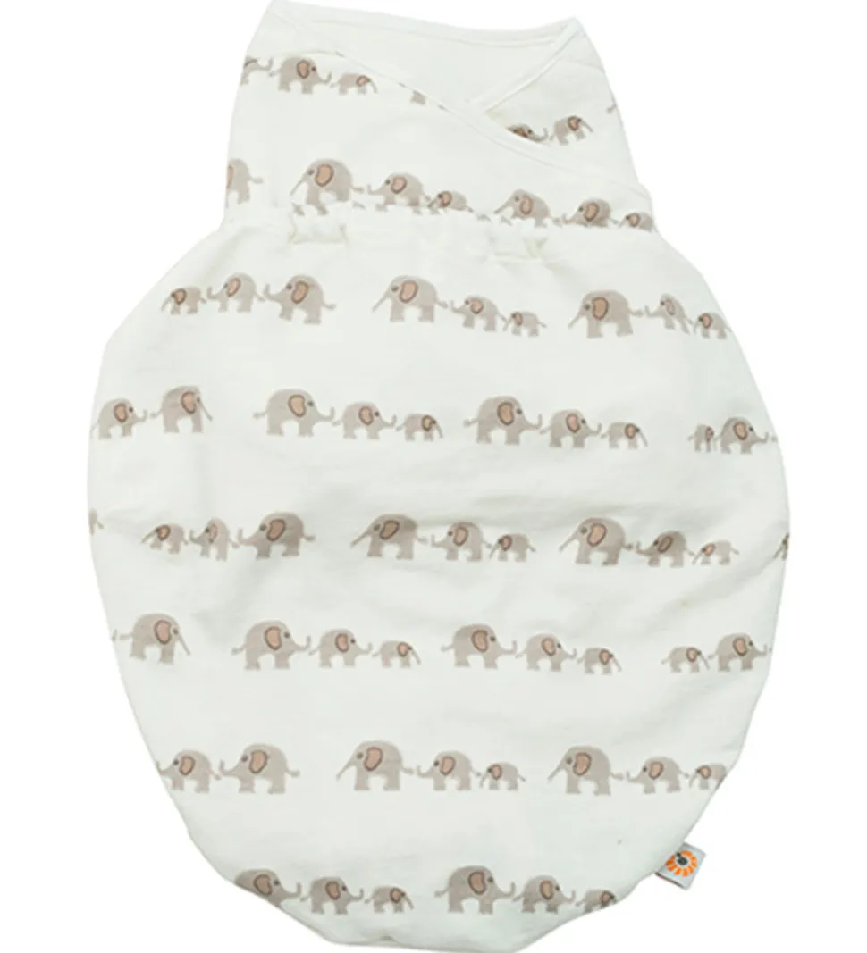 Ergobaby Babysvøb - Swaddler - Elefant