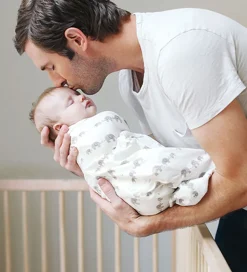 Ergobaby Babysvøb - Swaddler - Elefant