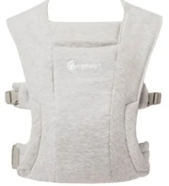 Ergobaby Bæresele - Embrace - Soft & Snug Knit - Grå