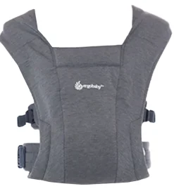 Ergobaby Bæresele - Embrace - Soft & Snug Knit - Heather Grey