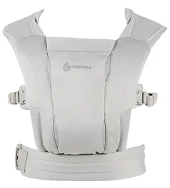 Ergobaby Bæresele - Embrace - Soft Air Mesh - Soft Grey
