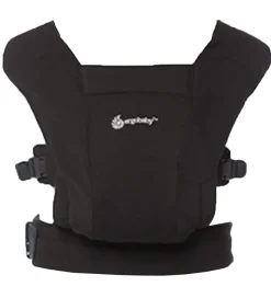Ergobaby Bæresele - Embrace - Soft & Snug Knit - Pure Black