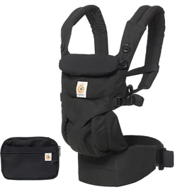 Ergobaby Bæresele - Omni 360 - Bomuld - Pure Black