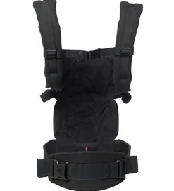 Ergobaby Bæresele - Omni 360 - Bomuld - Pure Black