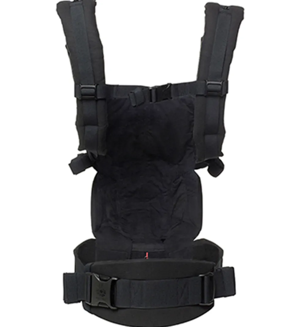Ergobaby Bæresele - Omni 360 - Bomuld - Pure Black