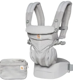 Ergobaby Bæresele - Omni 360 - Cool Air Mesh - Grå