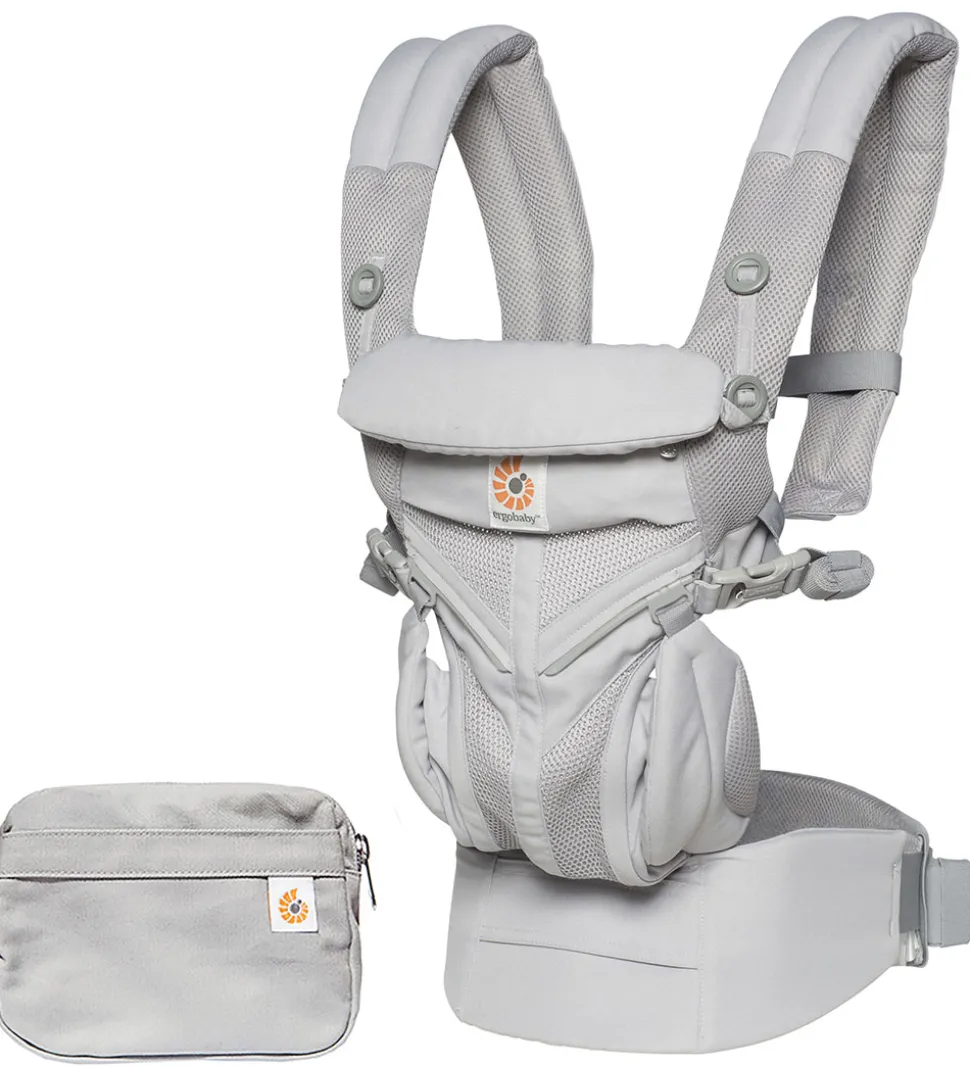 Ergobaby Bæresele - Omni 360 - Cool Air Mesh - Grå