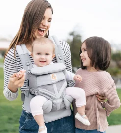 Ergobaby Bæresele - Omni 360 - Cool Air Mesh - Grå