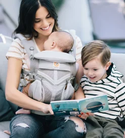 Ergobaby Bæresele - Omni 360 - Cool Air Mesh - Grå