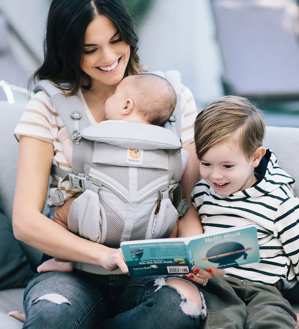 Ergobaby Bæresele - Omni 360 - Cool Air Mesh - Grå