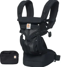 Ergobaby Bæresele - Omni 360 - Cool Air Mesh - Onyx Black