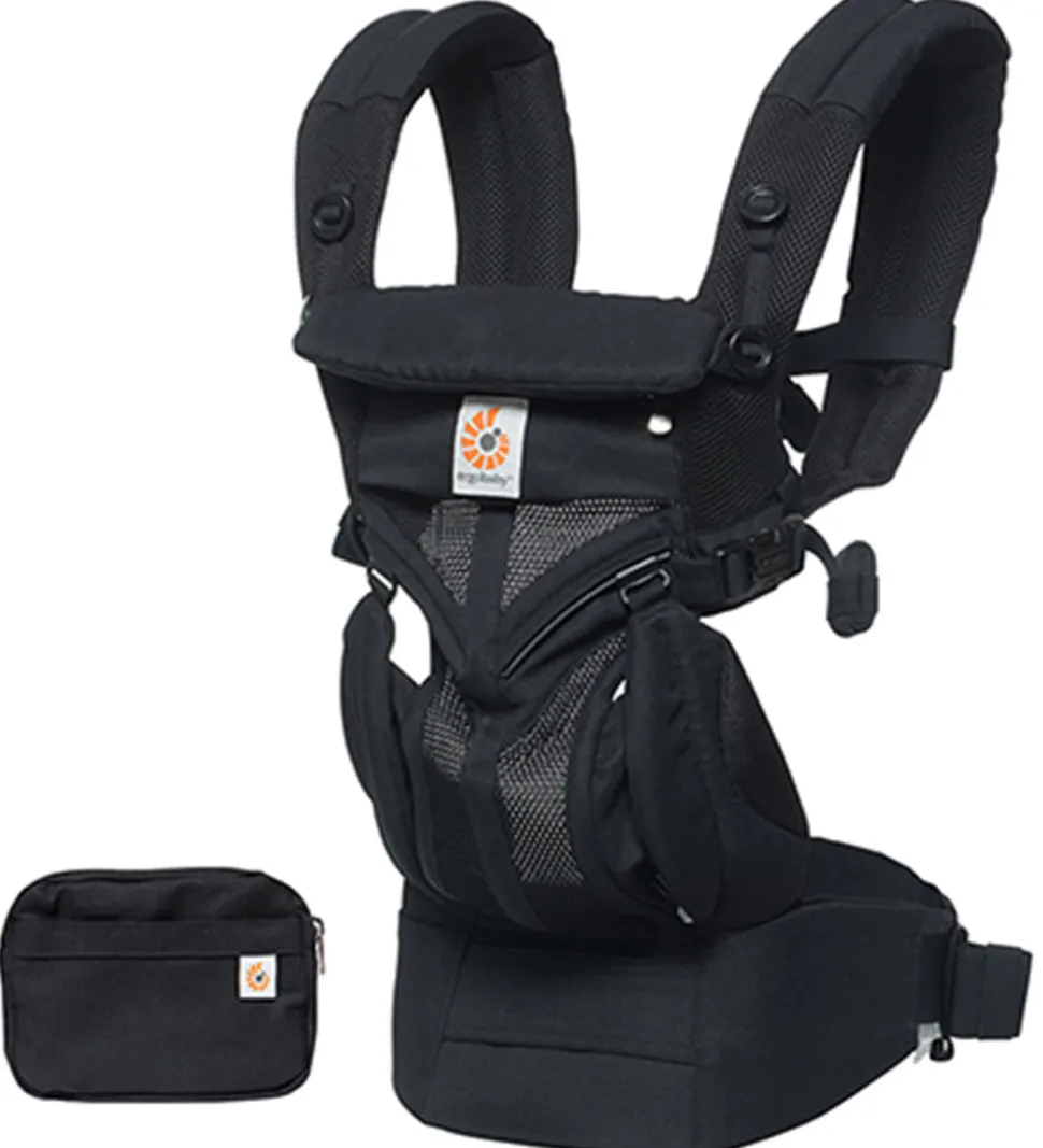Ergobaby Bæresele - Omni 360 - Cool Air Mesh - Onyx Black