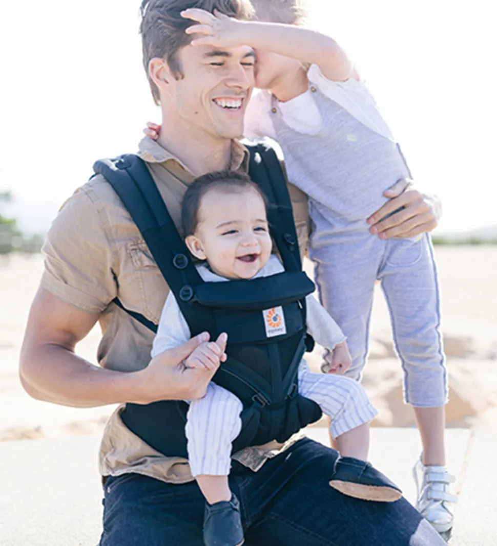 Ergobaby Bæresele - Omni 360 - Cool Air Mesh - Onyx Black