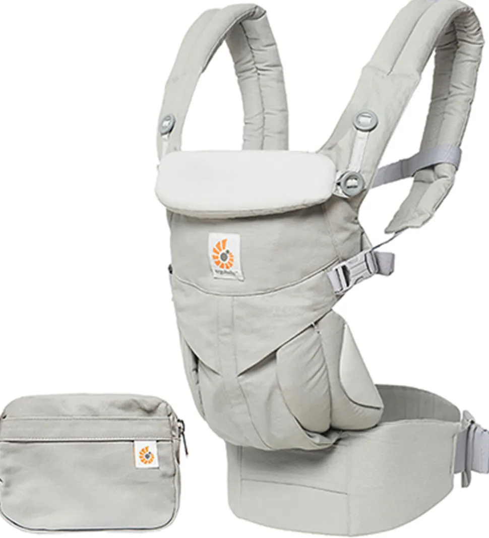 Ergobaby Bæresele - Omni 360 - Bomuld - Pearl Grey