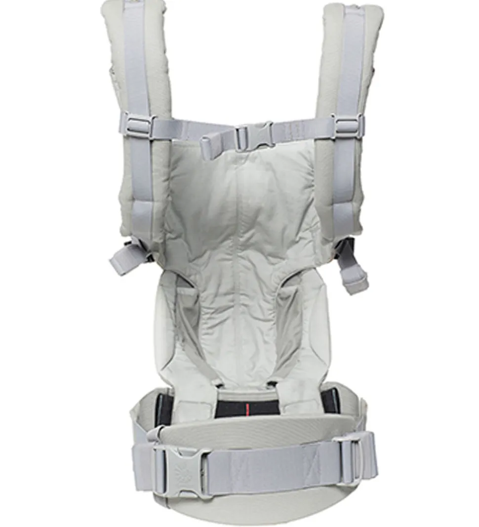 Ergobaby Bæresele - Omni 360 - Bomuld - Pearl Grey