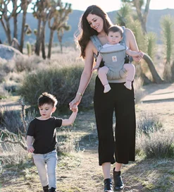 Ergobaby Bæresele - Omni 360 - Bomuld - Pearl Grey