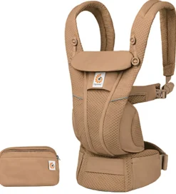 Ergobaby Bæresele - Omni Breeze - 1 in Airflow - Camel Brown