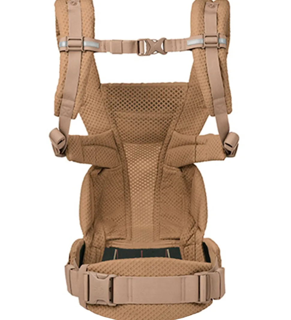 Ergobaby Bæresele - Omni Breeze - 1 in Airflow - Camel Brown