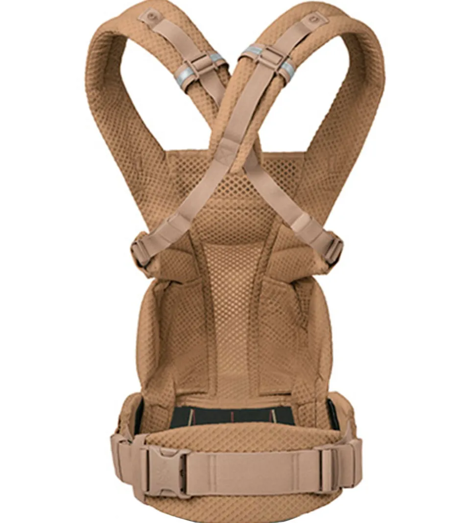 Ergobaby Bæresele - Omni Breeze - 1 in Airflow - Camel Brown