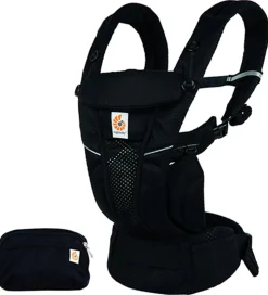 Ergobaby Bæresele - Omni Breeze - 1 in Airflow - Onyx Black