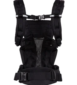 Ergobaby Bæresele - Omni Breeze - 1 in Airflow - Onyx Black
