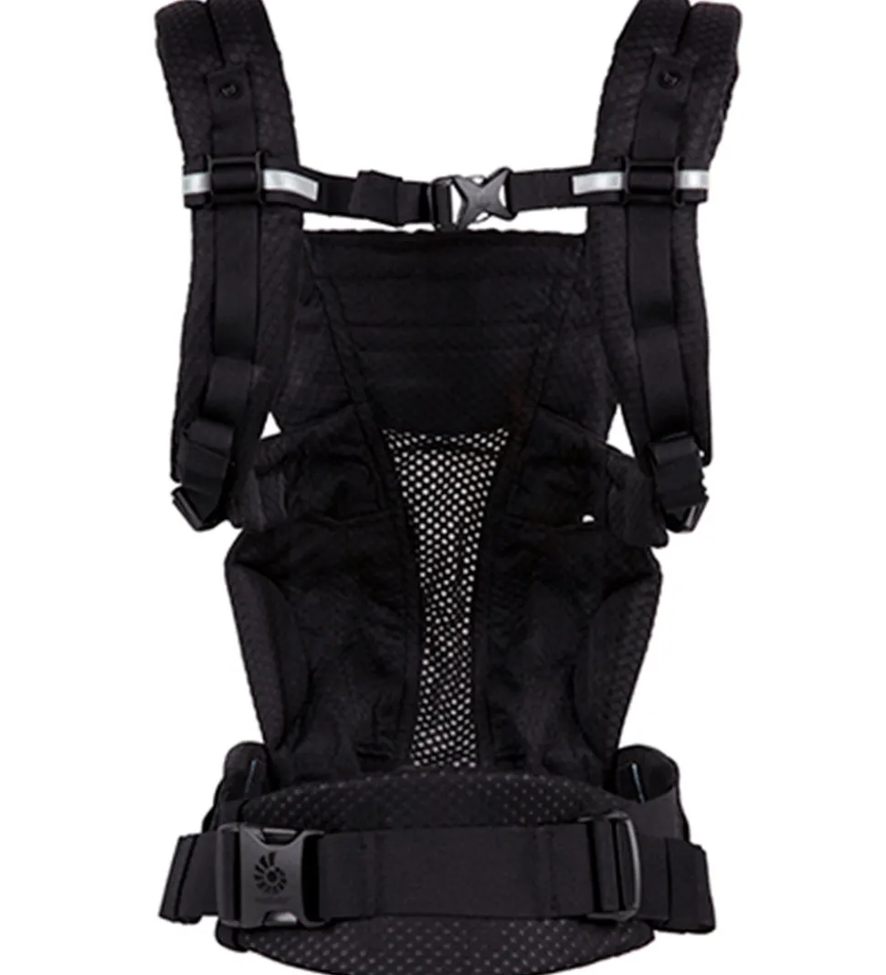 Ergobaby Bæresele - Omni Breeze - 1 in Airflow - Onyx Black
