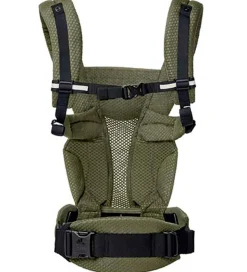 Ergobaby Bæresele - Omni Breeze - 1 in Airflow - Olive Green