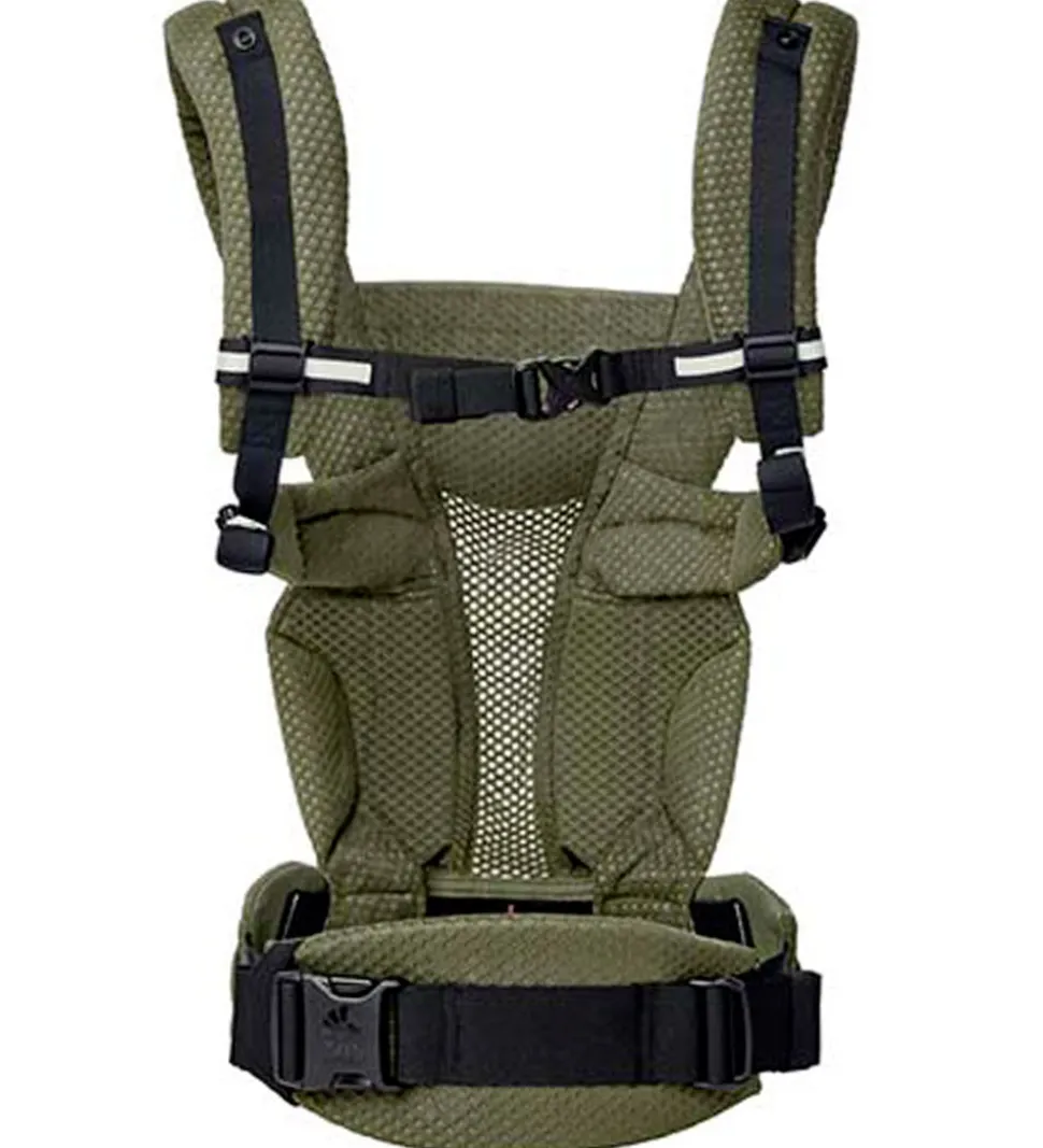 Ergobaby Bæresele - Omni Breeze - 1 in Airflow - Olive Green
