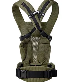 Ergobaby Bæresele - Omni Breeze - 1 in Airflow - Olive Green