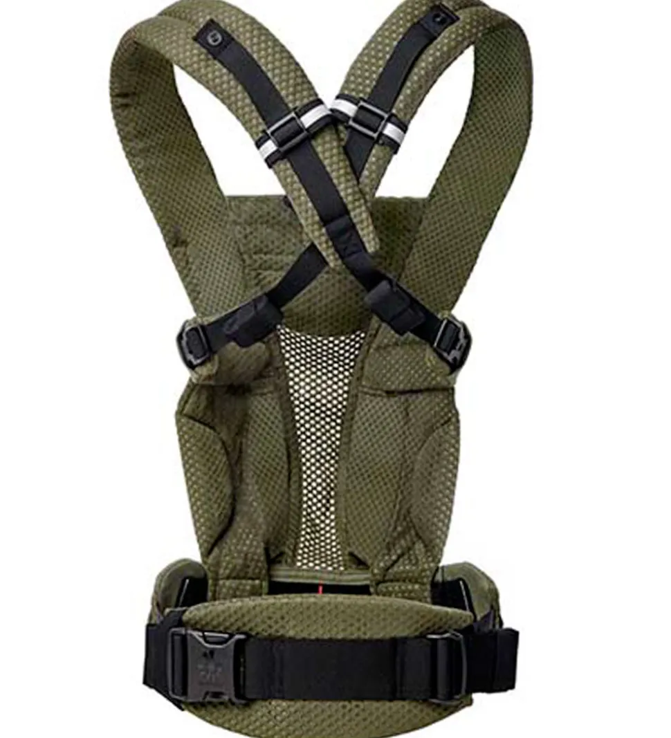 Ergobaby Bæresele - Omni Breeze - 1 in Airflow - Olive Green