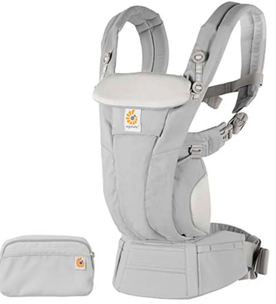Ergobaby Bæresele - Omni Dream - SoftTouch Bomuld - Pearl Grey