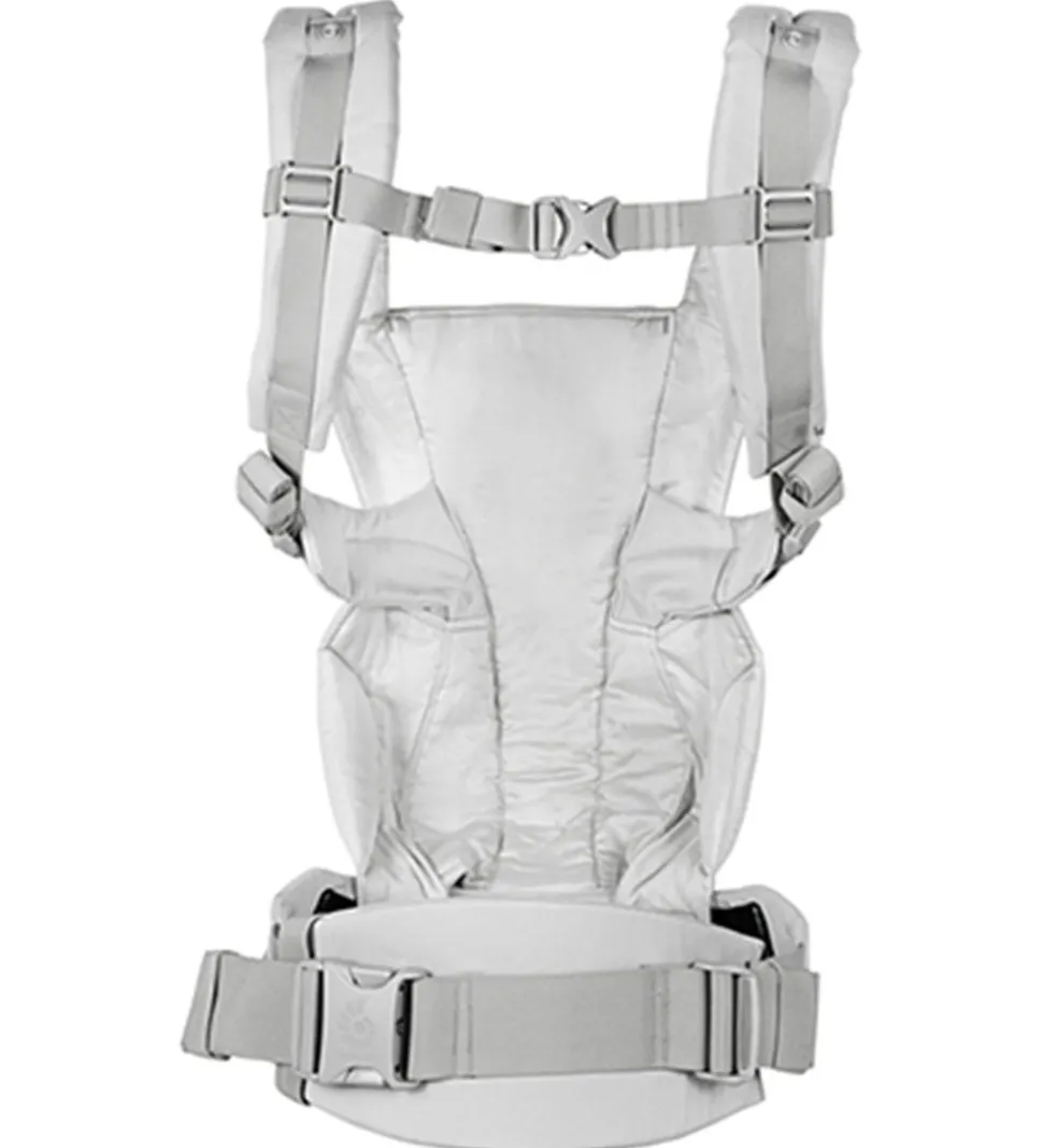 Ergobaby Bæresele - Omni Dream - SoftTouch Bomuld - Pearl Grey