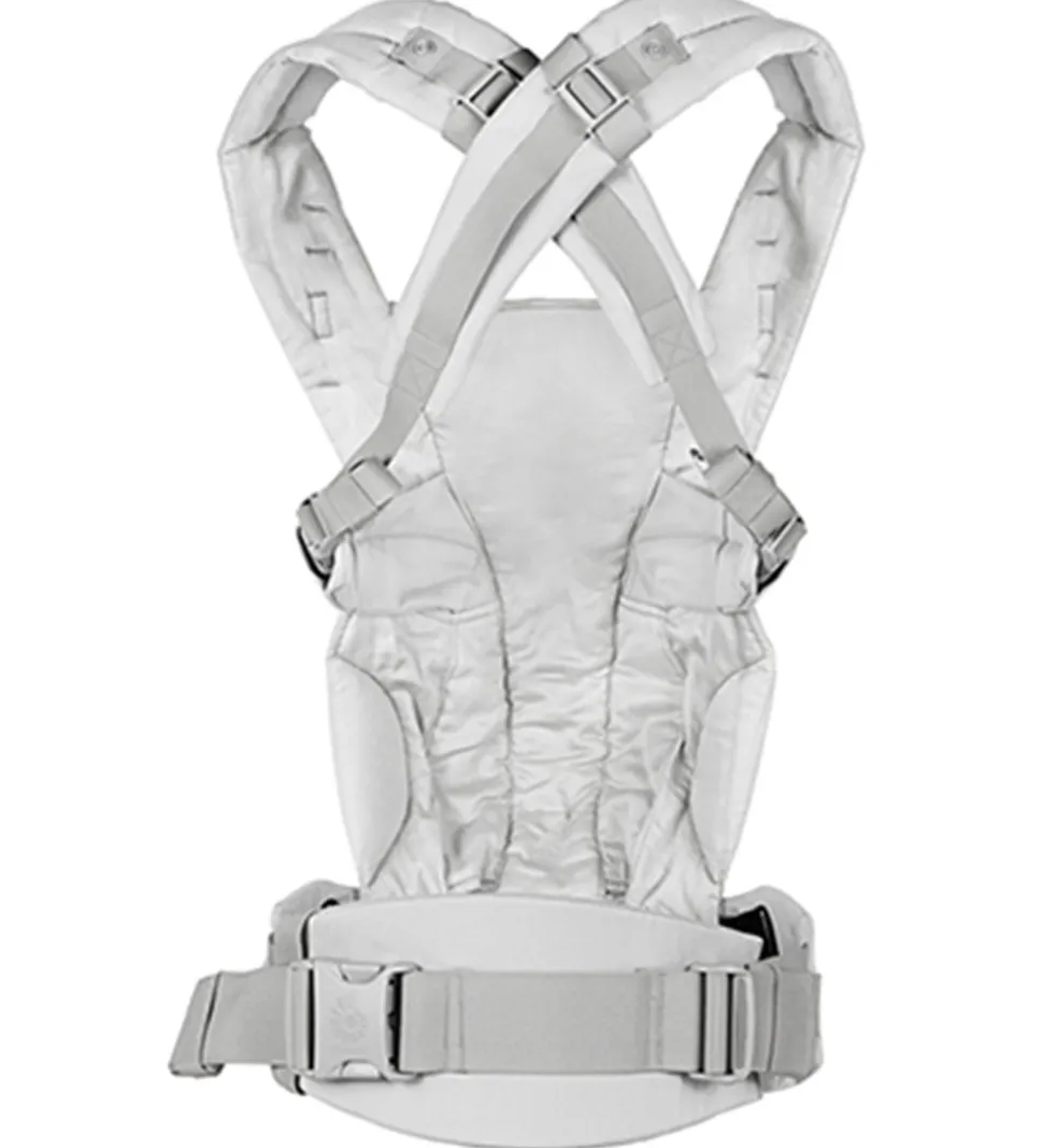 Ergobaby Bæresele - Omni Dream - SoftTouch Bomuld - Pearl Grey