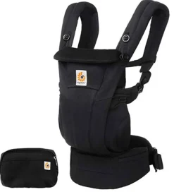 Ergobaby Bæresele - Omni Dream - SoftTouch Bomuld - Onyx Black