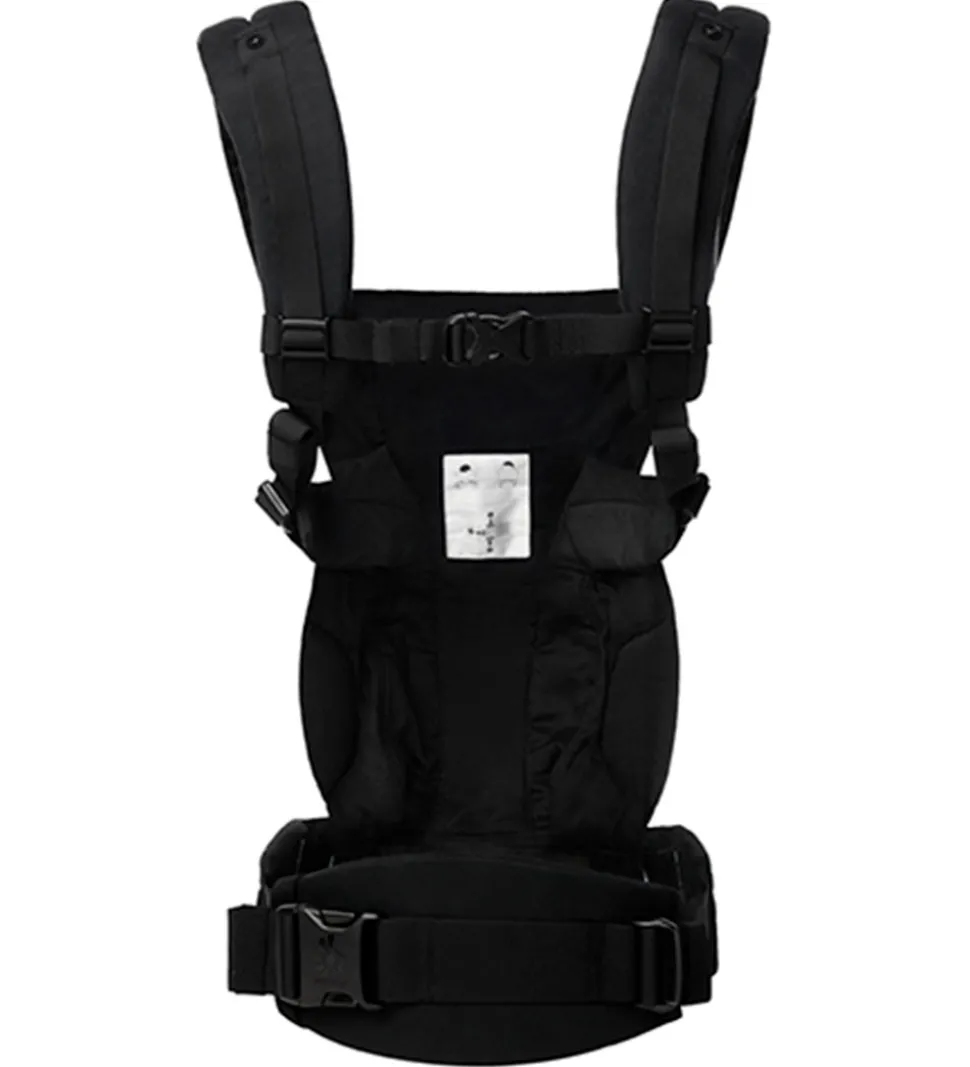 Ergobaby Bæresele - Omni Dream - SoftTouch Bomuld - Onyx Black