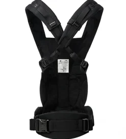Ergobaby Bæresele - Omni Dream - SoftTouch Bomuld - Onyx Black