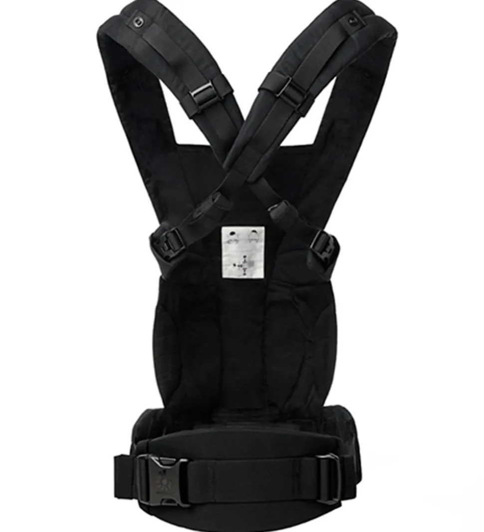 Ergobaby Bæresele - Omni Dream - SoftTouch Bomuld - Onyx Black